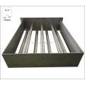 12000 Gauss Customized Food Industry Easy Clean Stainless Steel Rare Earth Magnetic Grid for Separator